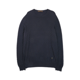 Louis Vuitton 'Damier Signature' Knit Sweater - Men's XXL