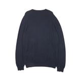 Louis Vuitton 'Damier Signature' Knit Sweater - Men's XXL