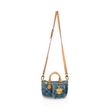 Louis Vuitton 'Monogram Denim Nano Speedy' Bag