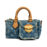 Louis Vuitton 'Monogram Denim Nano Speedy' Bag