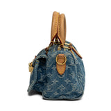 Louis Vuitton 'Monogram Denim Nano Speedy' Bag