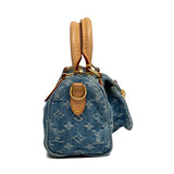 Louis Vuitton 'Monogram Denim Nano Speedy' Bag