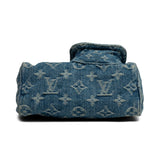 Louis Vuitton 'Monogram Denim Nano Speedy' Bag