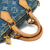 Louis Vuitton 'Monogram Denim Nano Speedy' Bag
