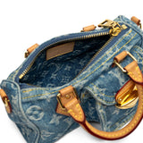 Louis Vuitton 'Monogram Denim Nano Speedy' Bag