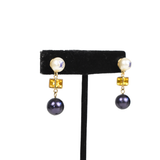 Louis Vuitton 'Cry Me a River Gamble' Earrings