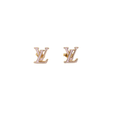 Louis Vuitton 'LV Iconic' Stud Earrings