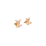 Louis Vuitton 'LV Iconic' Stud Earrings