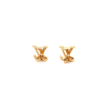 Louis Vuitton 'LV Iconic' Stud Earrings