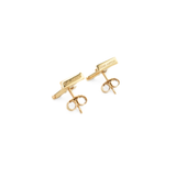 Louis Vuitton 'LV Iconic' Stud Earrings