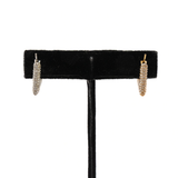 Louis Vuitton Mix Metal Earrings