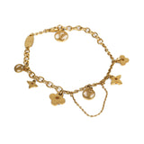 Louis Vuitton 'Fer a Cheval' Charm Bracelet