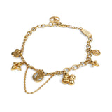 Louis Vuitton 'Fer a Cheval' Charm Bracelet