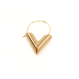 Louis Vuitton 'Essential V' Earrings