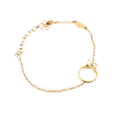 Louis Vuitton 'Lady LV' Chain Bracelet