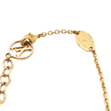 Louis Vuitton 'Lady LV' Chain Bracelet