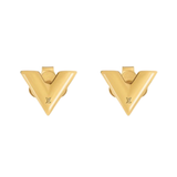 Louis Vuitton 'Essential V' Earrings