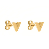 Louis Vuitton 'Essential V' Earrings