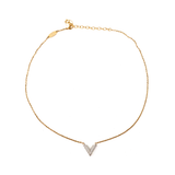 Louis Vuitton 'Essential V' Necklace