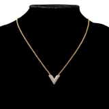 Louis Vuitton 'Essential V' Necklace