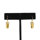 Louis Vuitton 'Essential V' Hoop Earrings