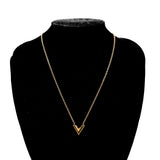 Louis Vuitton 'Essential V' Necklace
