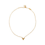 Louis Vuitton 'Essential V' Necklace