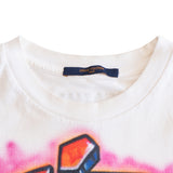 Louis Vuitton 'Graffiti' T-Shirt - Men's S