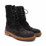 Ann Demeulemeester Suede Combat Boots - Women's 39