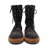 Ann Demeulemeester Suede Combat Boots - Women's 39