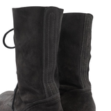 Ann Demeulemeester Suede Combat Boots - Women's 39