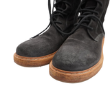 Ann Demeulemeester Suede Combat Boots - Women's 39