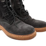 Ann Demeulemeester Suede Combat Boots - Women's 39