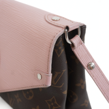 Louis Vuitton 'Epi Saint Michel' Shoulder Bag