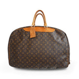 Louis Vuitton 'Alizé' Cloth Travel Bag