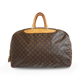 Louis Vuitton 'Alizé' Cloth Travel Bag