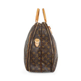 Louis Vuitton 'Alizé' Cloth Travel Bag