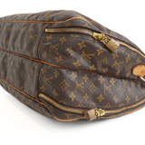 Louis Vuitton 'Alizé' Cloth Travel Bag