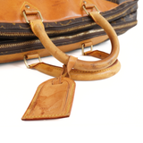 Louis Vuitton 'Alizé' Cloth Travel Bag