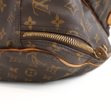 Louis Vuitton 'Alizé' Cloth Travel Bag
