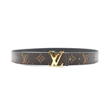 Louis Vuitton 'LV Initiales' Belt - 75/30