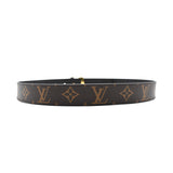 Louis Vuitton 'LV Initiales' Belt - 75/30