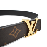 Louis Vuitton 'LV Initiales' Belt - 75/30