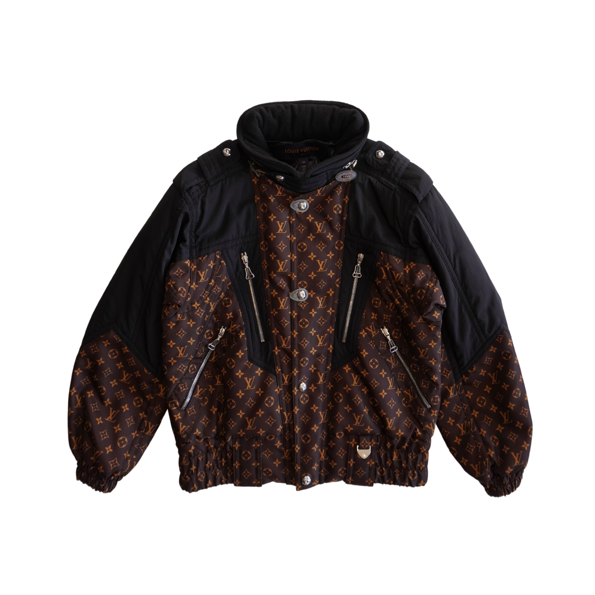 LOUISVUITTONmonogramzipupjacke