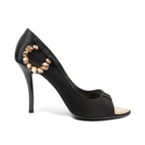 Louis Vuitton Peep-Toe Heels - Women's 39