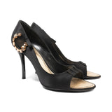 Louis Vuitton Peep-Toe Heels - Women's 39