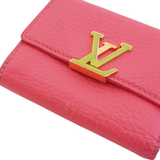 Louis Vuitton 'Capucines' Compact Wallet