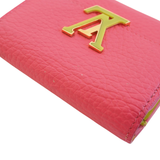 Louis Vuitton 'Capucines' Compact Wallet
