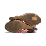 Louis Vuitton Wedge Sandals - Women's 35