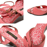 Louis Vuitton Wedge Sandals - Women's 35